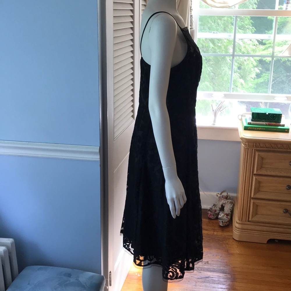 Nanette Lepore black 🖤 lace Beach Breeze dress - Picture 10 of 16
